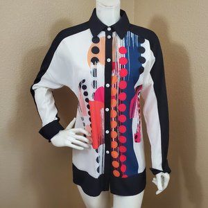 MICHAEL TAYLOR Collection Button Down Shirt~S/P